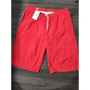 American apparel mens watermelon color shorts swim trunks swimsuit NWT size M